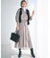 【SHIHOさん着用・アンサンブル対応可・上品ベーシック】リファインソフトニット カーディガン