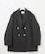 【SHIHOさん着用・オンオフ活躍・品よく決まる】チェックパターン ジャコット