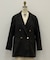 【SHIHOさん着用・オンオフ活躍・品よく決まる】チェックパターン ジャコット
