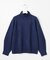 【カタログ掲載】ウールカシミヤブレンドソリッドハイネック ニット