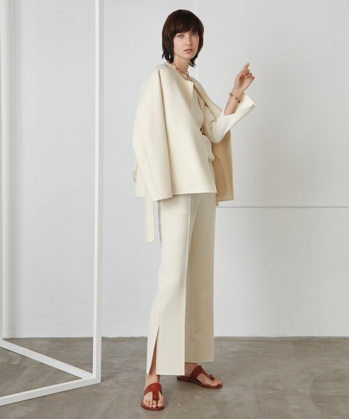 SARE / ショートコート｜ベイジの通販｜&mall（アンドモール）三井