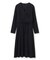 【洗える】SENTIER / バックサテンカシュクールワンピース