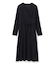 【洗える】SENTIER / バックサテンカシュクールワンピース