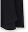 【洗える】SENTIER / バックサテンカシュクールワンピース