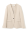 CAROLE / ノーカラージャケット