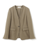 CAROLE / ノーカラージャケット