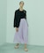 【CLASSY. 8月号掲載】THISTLE / プリーツスカート