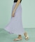 【CLASSY. 8月号掲載】THISTLE / プリーツスカート