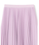 【CLASSY. 8月号掲載】THISTLE / プリーツスカート