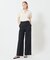 【GISELe6、7月号掲載】WISTERIA / ワイドパンツ