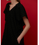 VIVIENNE / Vネックワンピース