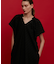 VIVIENNE / Vネックワンピース
