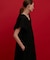 VIVIENNE / Vネックワンピース