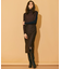 【NAVYS vol.10号掲載】LA MONNAIE / タートルニット