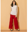 【Oggi 10月号掲載】MINIMES / ワイドパンツ