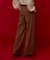 【Oggi 10月号掲載】MINIMES / ワイドパンツ
