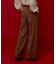 【Oggi 10月号掲載】MINIMES / ワイドパンツ