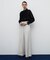 【Oggi 10月号掲載】MINIMES / ワイドパンツ
