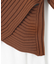 【WEB限定】AMBRE / キャミ付きクロップドニット