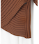 【WEB限定】AMBRE / キャミ付きクロップドニット