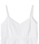 【WEB限定】AMBRE / キャミ付きクロップドニット