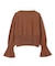 【WEB限定】AMBRE / シャツカラー付きニット