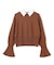 【WEB限定】AMBRE / シャツカラー付きニット