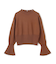 【WEB限定】AMBRE / シャツカラー付きニット