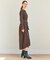 【WEB限定】MANASLU / ロングシャツワンピース