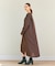 【WEB限定】MANASLU / ロングシャツワンピース
