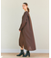【WEB限定】MANASLU / ロングシャツワンピース