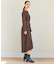 【WEB限定】MANASLU / ロングシャツワンピース