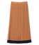【WEB限定・S-size】MAKALU / プリーツスカート