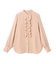 【WEB限定】STOW / フリルブラウス
