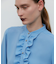 【WEB限定】STOW / フリルブラウス