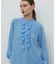 【WEB限定】STOW / フリルブラウス