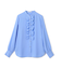 【WEB限定】STOW / フリルブラウス