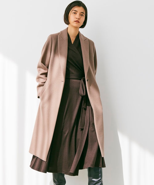 BEIGE（ベイジ ）チェスターコート BEIGE（ベイジ ）チェスターコート