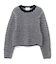 VARENNE / ショートレングスニット