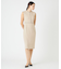【L-size】CINDY / クルーネックドレス