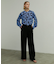 【VERY NaVY 5月号掲載】 SAMUEL / ワイドストレートパンツ