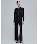 【VERY NaVY 5月号掲載】 SAMUEL / ワイドストレートパンツ