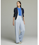 【VERY NaVY 5月号掲載】 SAMUEL / ワイドストレートパンツ