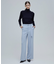 【VERY NaVY 5月号掲載】 SAMUEL / ワイドストレートパンツ