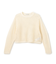 【Precious 6月号掲載】GASPARD / メッシュニット
