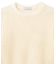 【Precious 6月号掲載】GASPARD / メッシュニット