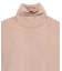 Washable Silk / Hi-neck Long Sleeve T ハイネック Tシャツ
