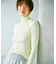 Washable Silk / Hi-neck Long Sleeve T ハイネック Tシャツ