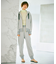 Washable Silk / Hi-neck Long Sleeve T ハイネック Tシャツ