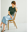 Washable Silk / Short Sleeve T ショートスリーブ T シャツ